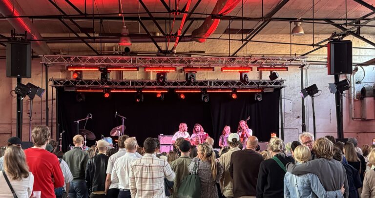 Spikerverket-scenen – Langs Akerselva festivalen | Arena Akustikk