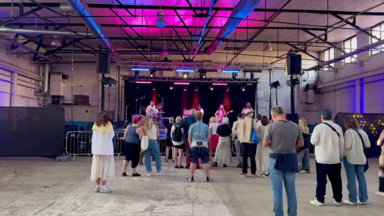 Spikerverket-scenen – Langs Akerselva festivalen | Arena Akustikk