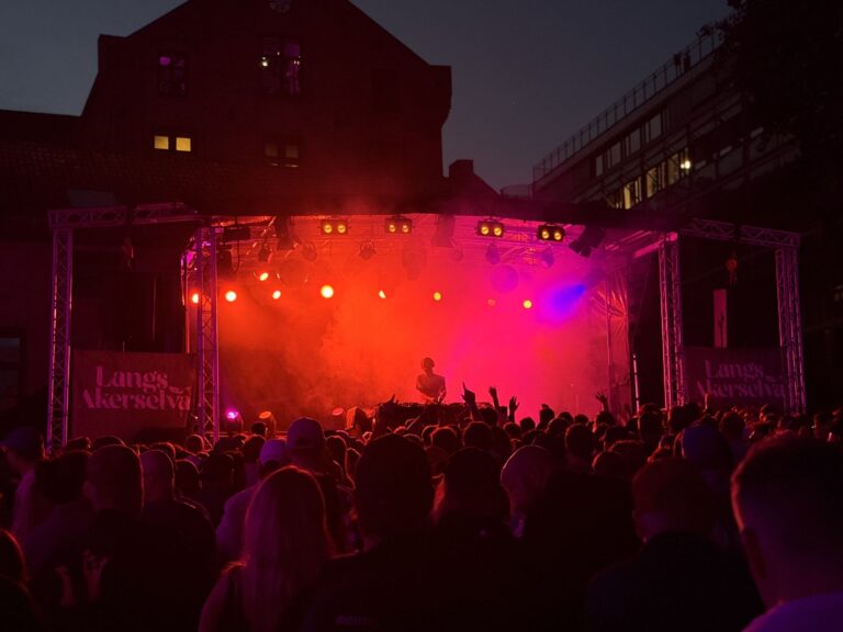 Todd Terje – Langs Akerselva festivalen | Arena Akustikk